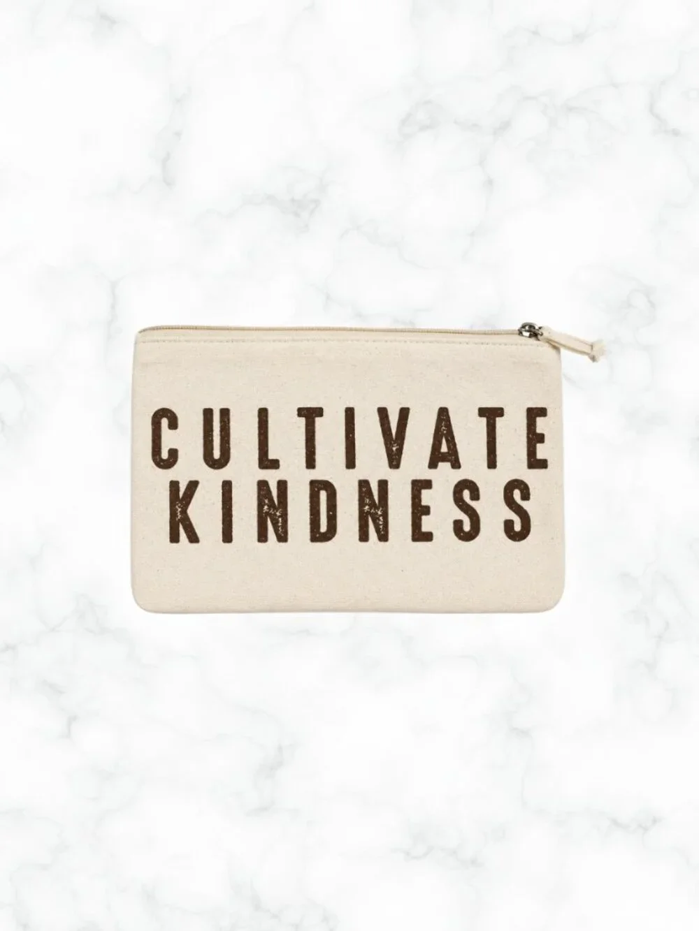 CLARINS Skincare Cosmetic Bag - Cultivate Kindness